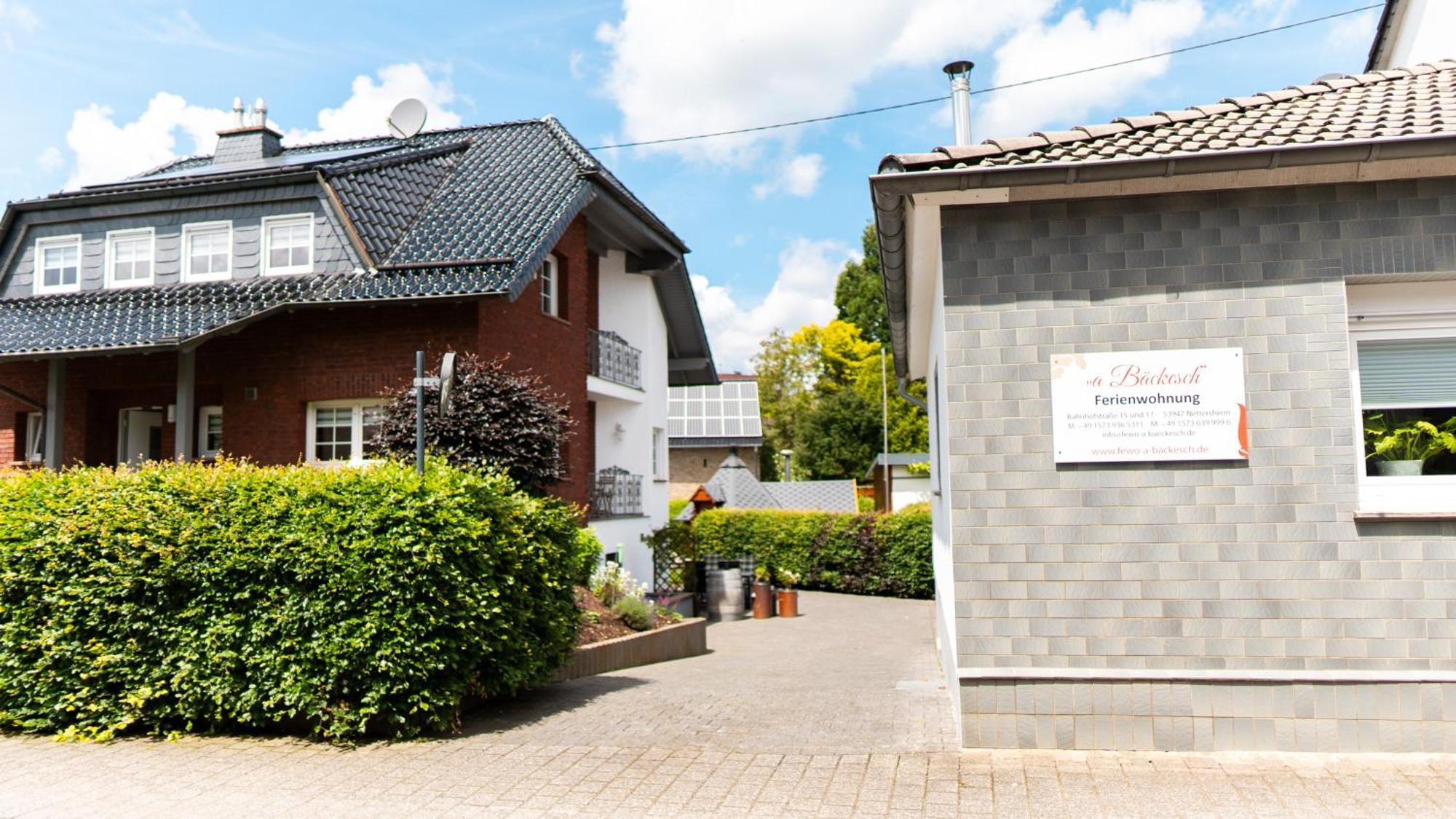 A Baeckesch 15 Apartment Nettersheim Exterior photo